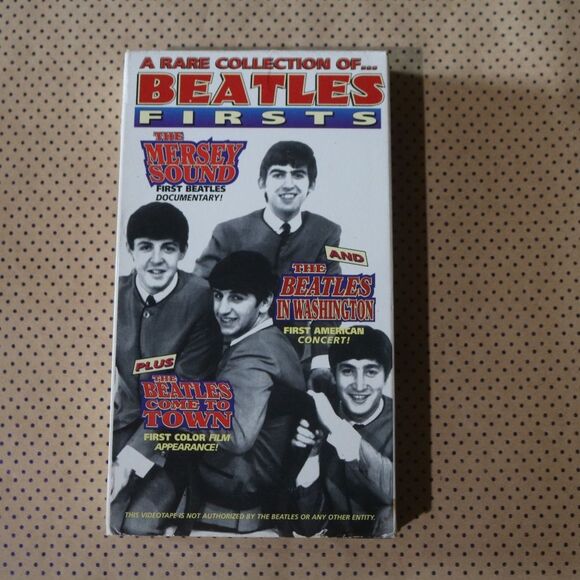 Beatles Firsts VHS - Picture 1 of 1